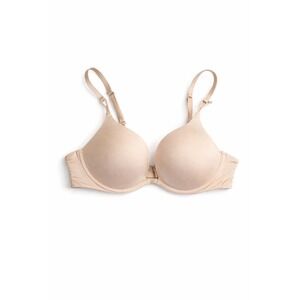 La Senza Beyond Sexy Push Up Bra Nude Beige 36B Smooth T-Shirt Bra Everyday